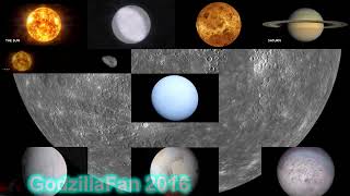 Solar System - Sparta Pulse V7 Remix