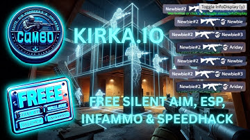 Kirka.io FREE Silent Aim, WallHack, SpeedHack & Infinite Ammo