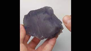 Vidéo: Fluorite, Baloutchistan, Pakistan, 475 g