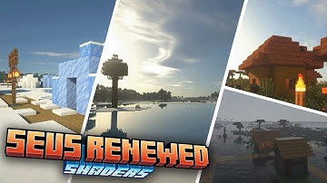 SEUS Renewed Shaders Will Make Your Minecraft Look INSANE!