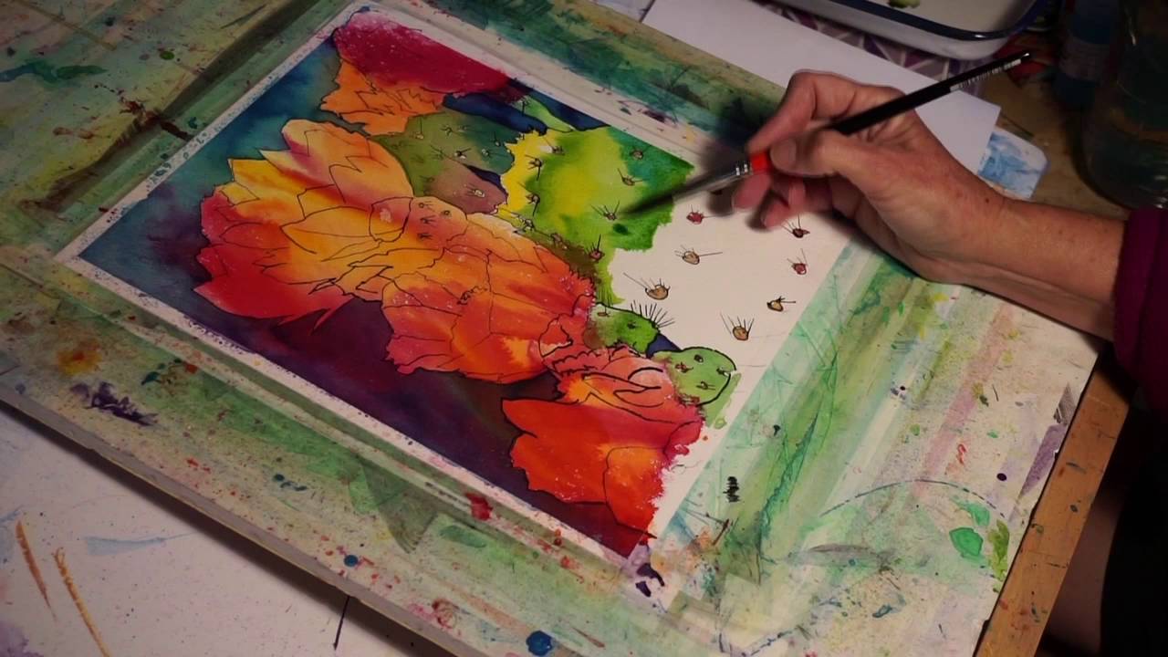 How Do You Paint That? Book 3 — Janet Nunn Watercolors