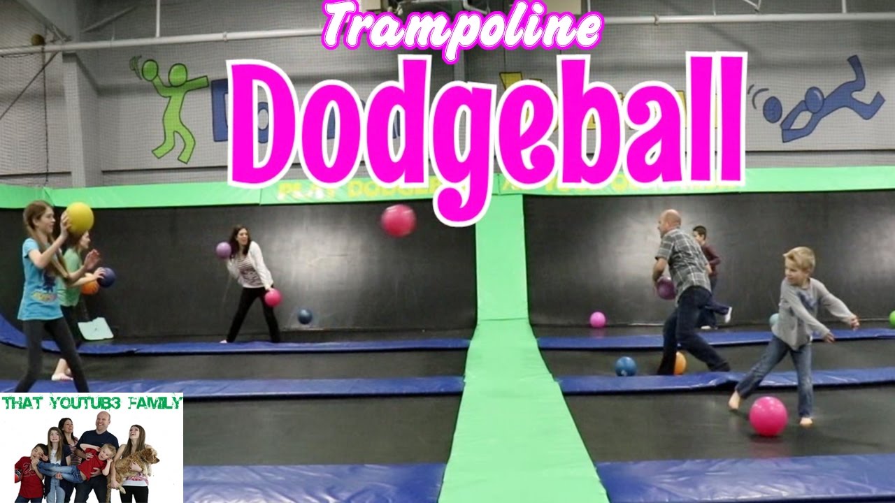 Trampoline Dodgeball YouTube