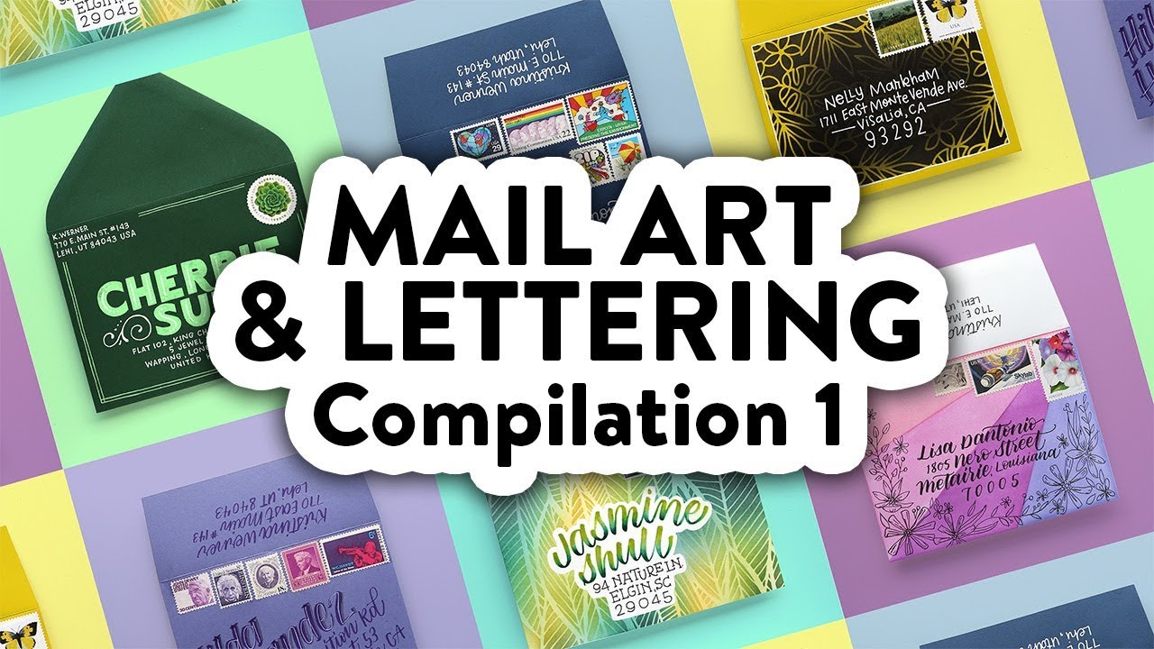 Mail Art & Lettering Compilation 1 (Music Only)