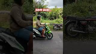 salak. #fyp #fypシ #shortvideo #viralvideo #motovlog #bintermerzy #kawasaki #vintage #jalanjalan #gas