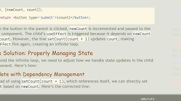 Understanding the useEffect Infinite Loop in React: How to Avoid It