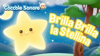 Video thumbnail of "Brilla Brilla la Stellina - Canzoni per bambini di Coccole Sonore"