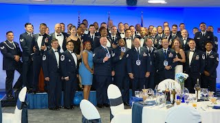 SNCO Induction Ceremony - Building Leaders for the Future - Lajes Field, Azores