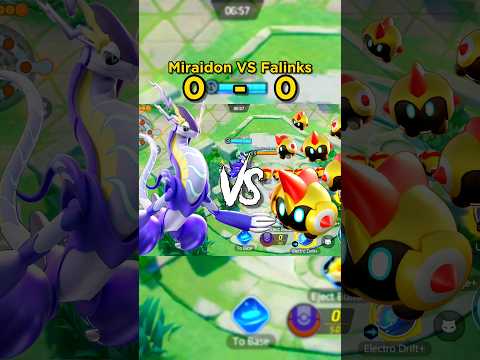 Miraidon VS Falinks • The Ultimate Showdown 💥 Pokemon Unite