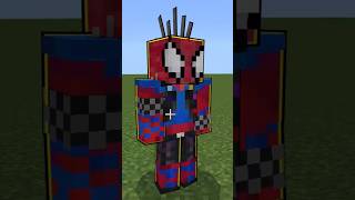 this is not spiderman #minecraft #spiderman