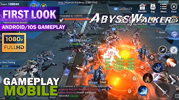 Abysswalker GAMEPLAY - Android/IOS MMORPG