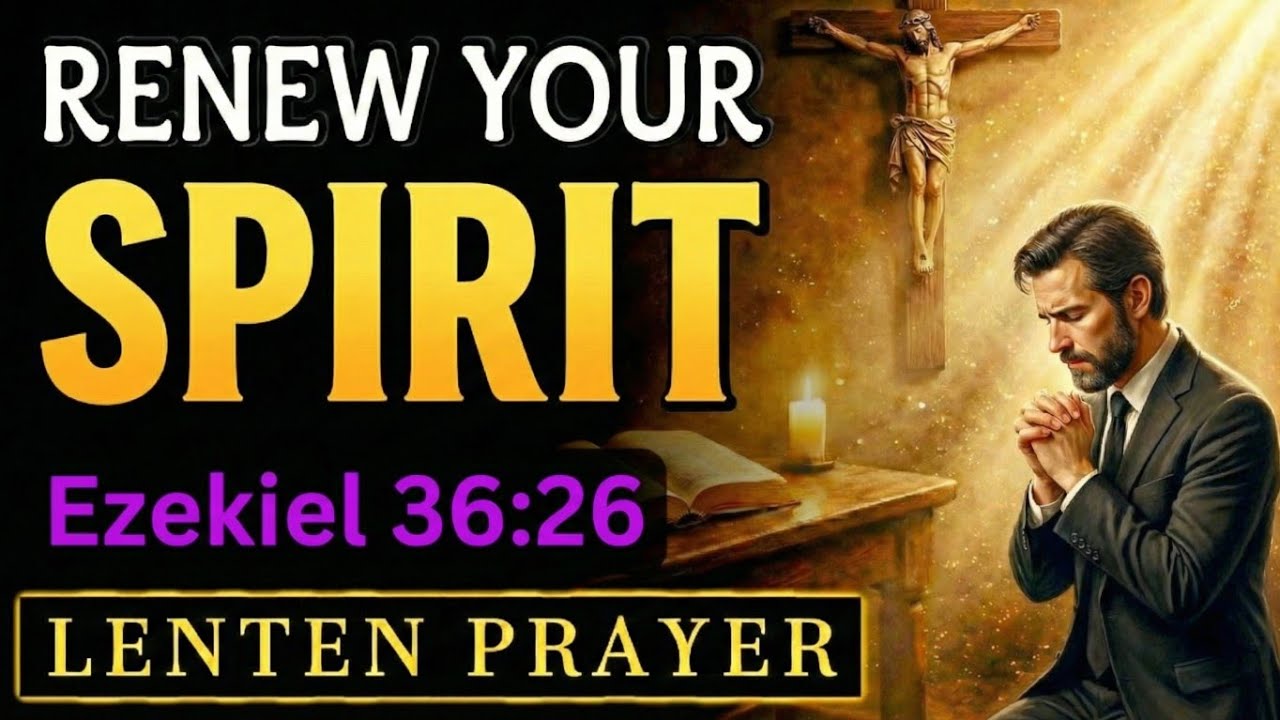 RENEW YOUR SPIRIT - Miracle Morning Prayer: Open Your Soul to God's Grace This Lenten Season