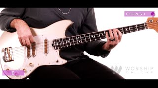 Worship Through It - Tasha Layton, Chris Brown - Bass Guitar Tutorial