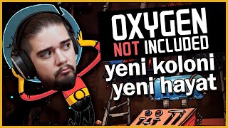 Madem İstediniz; Yeni Koloni!  OXYGEN NOT INCLUDED