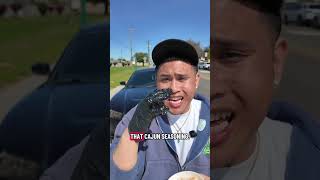 POV: Supporting a Small Business That Sells Seafood Boil From a Food Truck #pov #SmallBusiness #supp