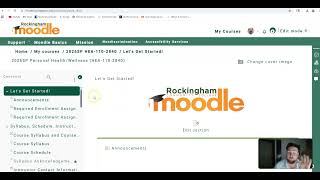 HEA 110 - Course Navigation Video SP26