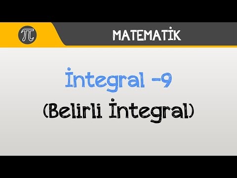 İntegral - Belirli İntegral | Matematik | Hocalara Geldik