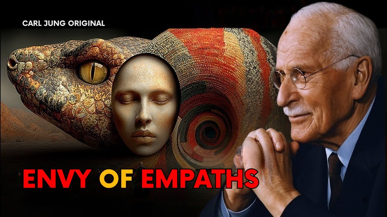 Why Empaths Trigger Envy in People Who Pretend to Love Them | Carl Jung Original