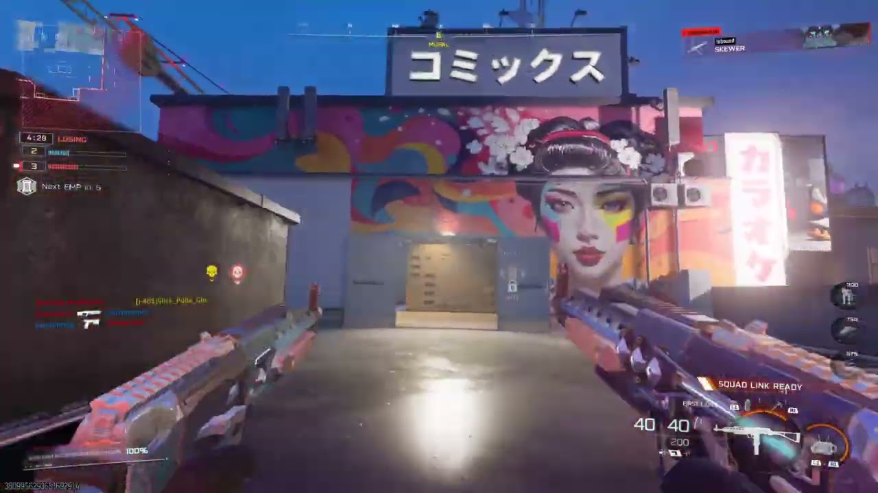 Call of Duty® season 2 black ops 7 axe throwing king