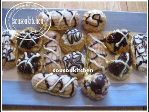 recette-de-choux-à-la-crème-et-eclairs-au-chocolat/cream-puffs-and-chocolate-eclairs