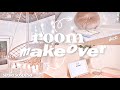 AESTHETIC ROOM MAKEOVER🤍🧚🏻 | ristrutturo il soppalco