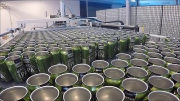 DPL-1000  -  Aluminum Can Depaletizer