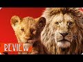 DER KÖNIG DER LÖWEN Kritik Review (2019)