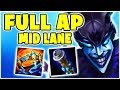 FULL AP SHACO MID LANE! Noway4u Twitch Highlights (Deutsch/German) LoL