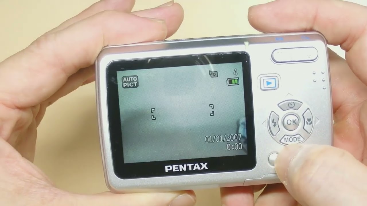 📸 **PENTAX Optio E40 | 810 萬像素CCD** 🥈 - YouTube