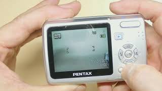 📸 **PENTAX Optio E40 | 810 萬像素 CCD** 🥈