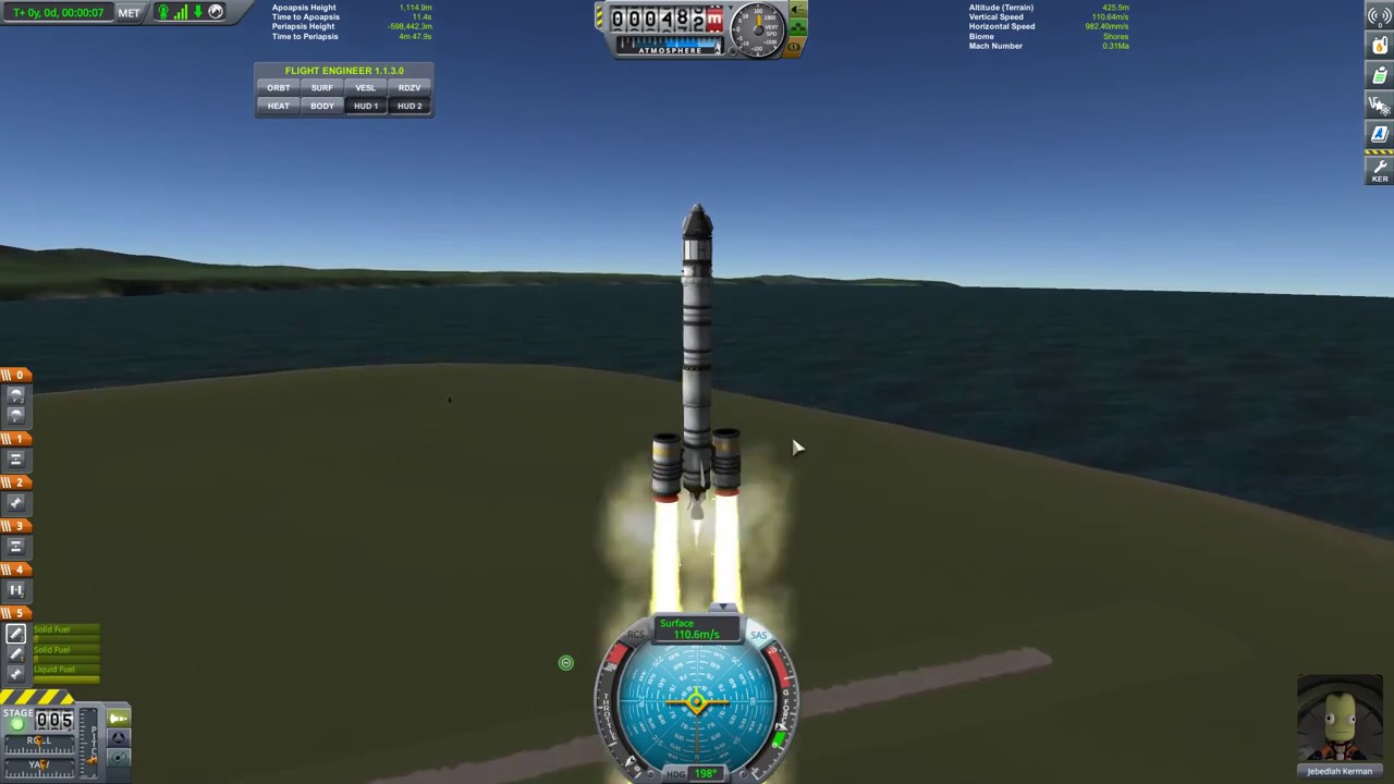 Kerbal Space Program -- Making History Episode 2 -- Failure is "Fun ...