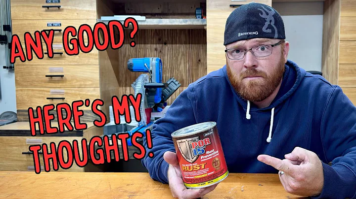 POR-15 Rust Preventive Black Paint  Review | Stops Rust in its Tracks