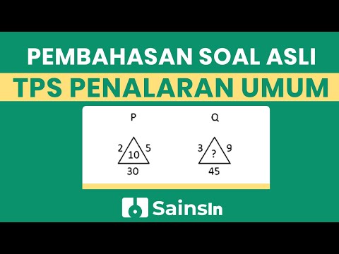 Video: Apa itu tes segitiga?