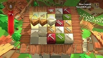 Castles First Look Preview on Xbox One With Deus Legend