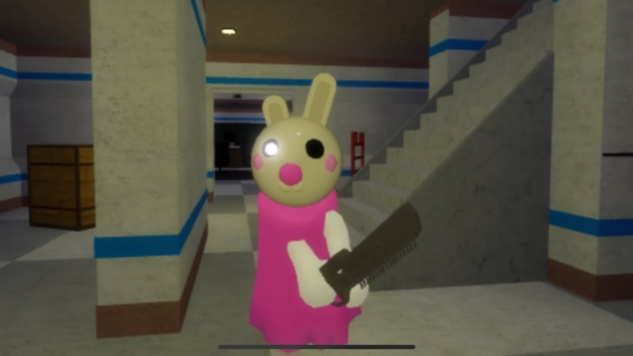 Roblox Piggy Bunny’s Mother Jumpscare - YouTube
