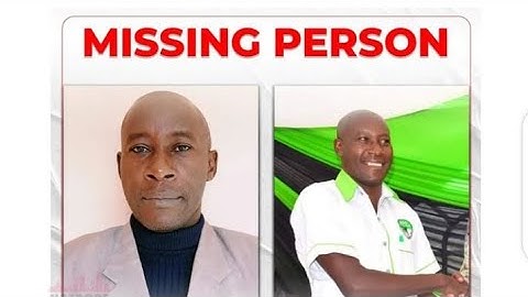 IEBC official found dead today morning after reported missing Yesterday 😭😭