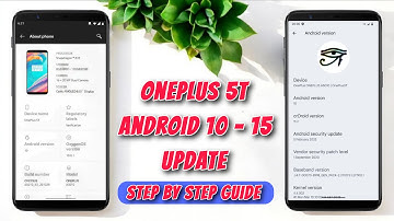 OnePlus 5T updaten naar Android 15 met aangepaste ROM | Volledige tutorial + opdrachten | RandomR...
