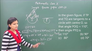 MATHS-X-Sample Paper solution-1, By Swati Mishra,   Pradeep Kshetrapal channel