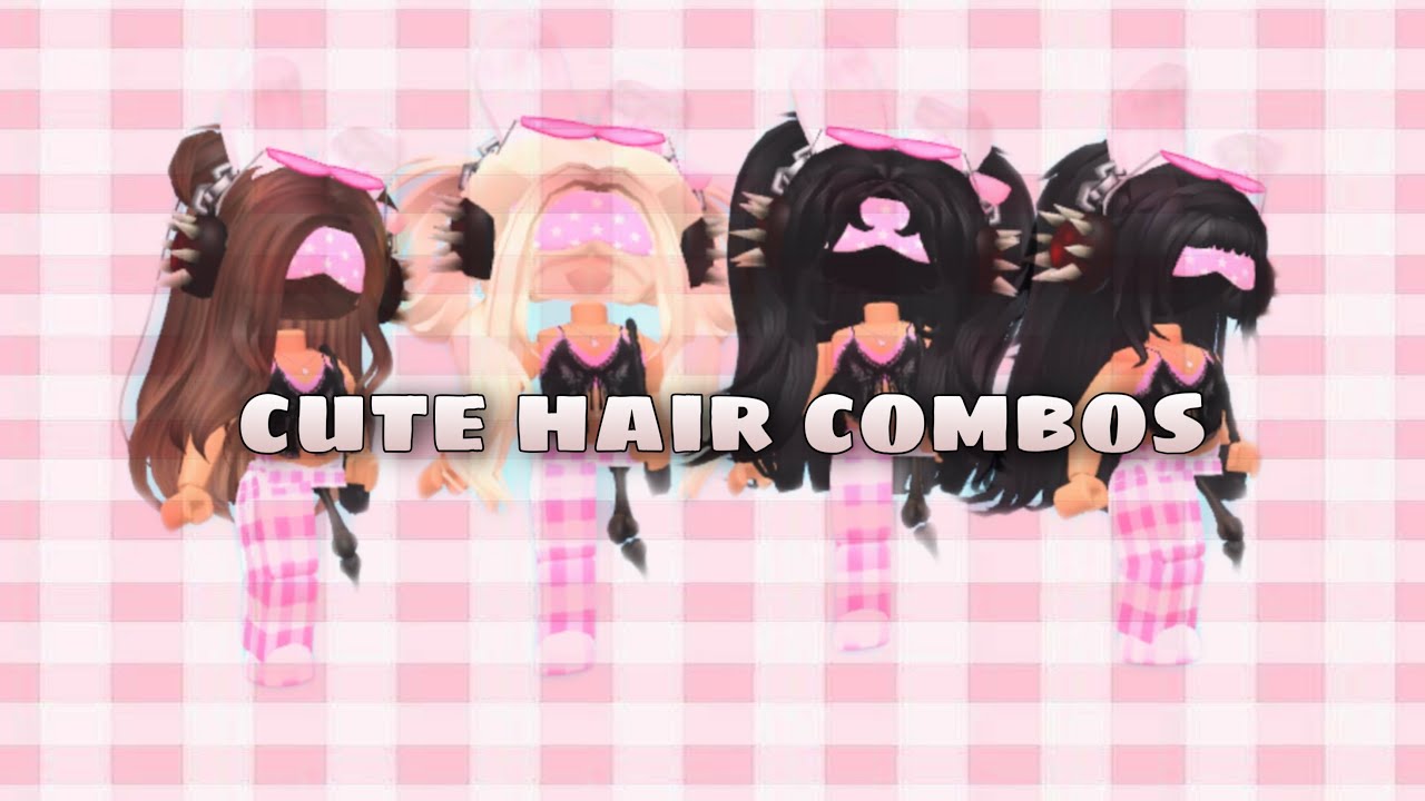 emo hair combos for roblox｜TikTok Search