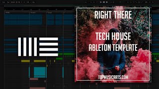 Martin Ikin style Tech House Ableton Template - Right There