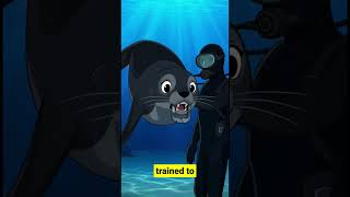 Military Animals That Aren't Dogs #surprising #military #shorts
