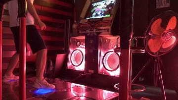 [DDR] 足8 DAM DARIRAM EDP フルコン Expert double (DDR EXTREME)