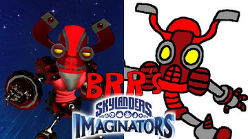 Skylanders Imaginators: BRR