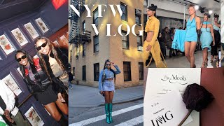 NYFW: HOW TO GET IN FASHION WEEK?VLOG | Who Decides War, Tia Adeola \& More