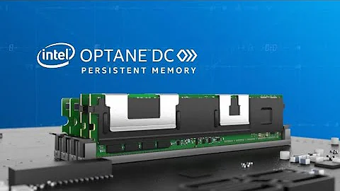 Memória Persistente Optane - Intel Apache Pass PMem