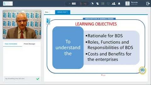 MSME Development Part I - Part II