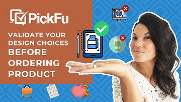 Validate your design choices with PickFu BEFORE ordering product (part 1 of 4)