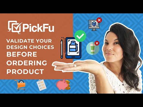 Validate your design choices with PickFu BEFORE ordering product (part 1 of 4)
