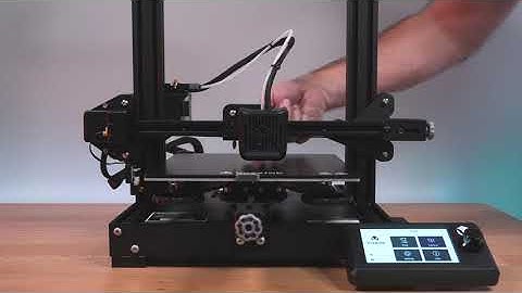 Voxelab Aquila - Bed Leveling