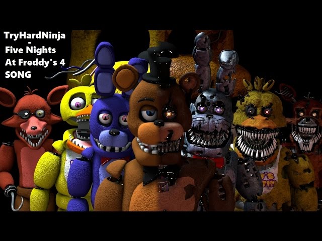 (SFM FNAF) Five Nights at Freddy's 4 SONG by TryHardNinja class=
