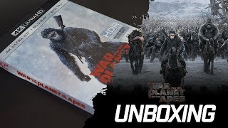 War for the Planet of the Apes: Unboxing (4K)